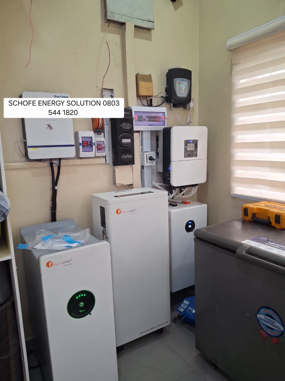 Solar energy system