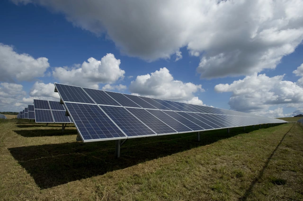 Commercial solar energy